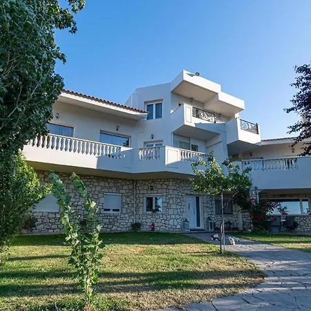 Rafkos Mansion With Private Pool And Amazing View Hotel