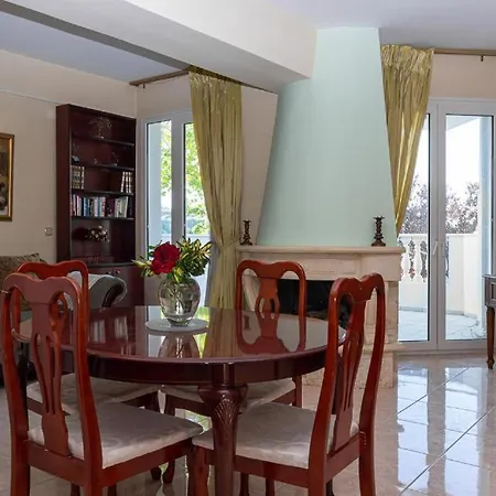 Rafkos Mansion With Private Pool And Amazing View Hotel Agios Myronas