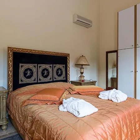 Rafkos Mansion With Private Pool And Amazing View Hotel Agios Myronas