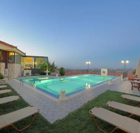 Rafkos Mansion With Private Pool And Amazing View