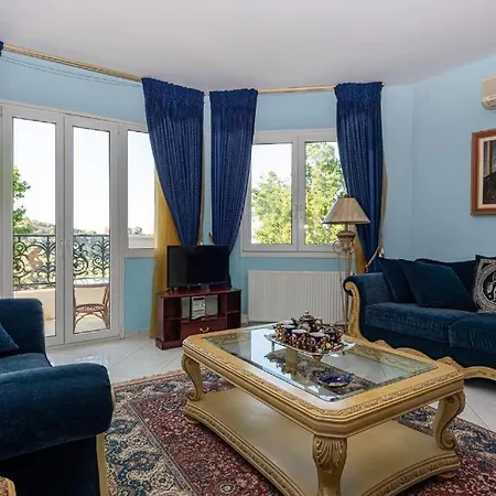 Rafkos Mansion With Private Pool And Amazing View Hotel 5*