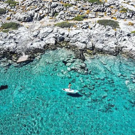 Rafkos Mansion With Private Pool And Amazing View 5* Agios Myronas