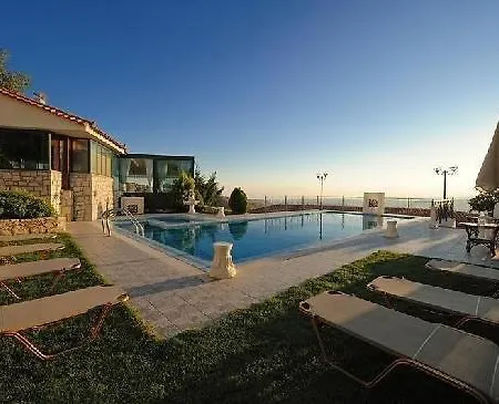 Rafkos Mansion With Private Pool And Amazing View Hotel