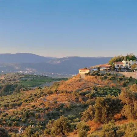 Rafkos Mansion With Private Pool And Amazing View Hotel 5*