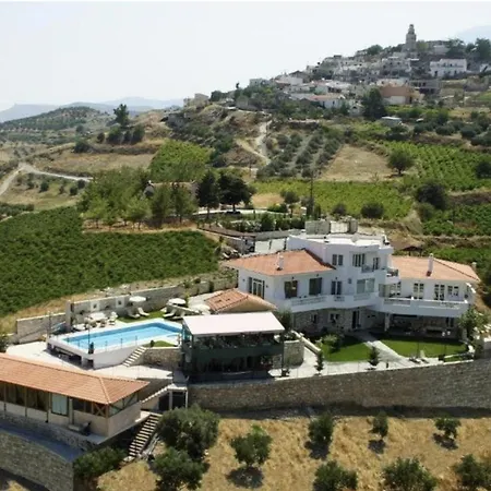Rafkos Mansion With Private Pool And Amazing View 5*